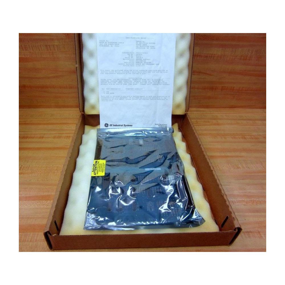 GEFanuc IC600YB800B Parallel Receiver PO No.451012 - Refurbished