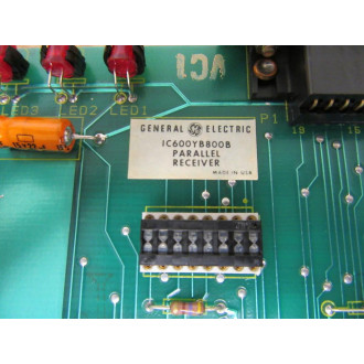 GEFanuc IC600YB800B Parallel Receiver PO No.451012 - Refurbished