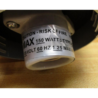Hubbell VBGG-150 Incandescent Vaportites VBGG150