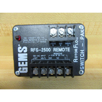 GEMS RFS-2500 Rotor Flow Switch - New No Box