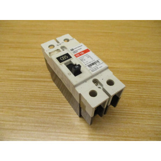 Cutler Hammer GD 14K 15A 15A Industrial Circuit Breaker GD 14K - Used