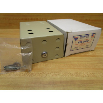 Interstate Electric BTG-UWM Thermostat Guard W Ring Base  BTGUWM