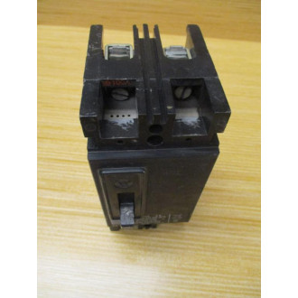 Westinghouse EB2100N 100A Circuit Breaker Cracked - Used