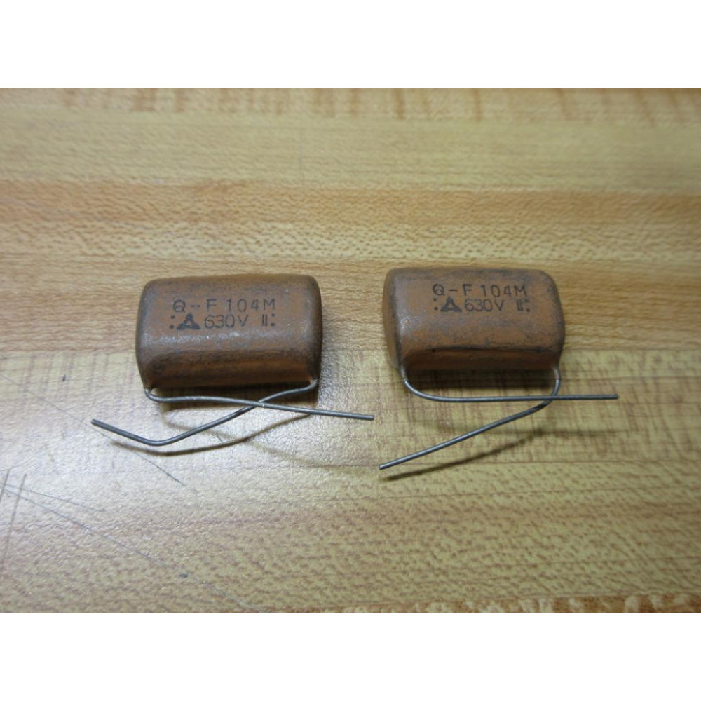 Mitsubishi Q-F104M Capacitor 630V (Pack of 2) - New No Box