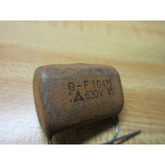 Mitsubishi Q-F104M Capacitor 630V (Pack of 2) - New No Box