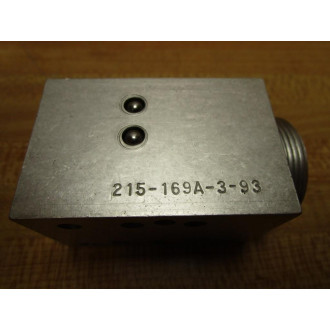 Numatic 215-169A-3-93 Regulator Valve 215169A393 - New No Box