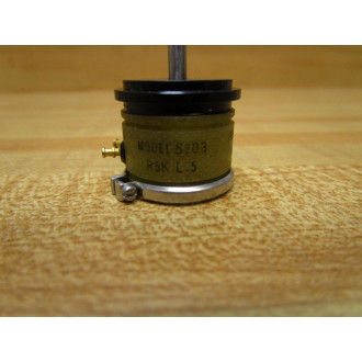 Beckman Industrial 8203R5K L.5 Potentiometer 8203R5K L5