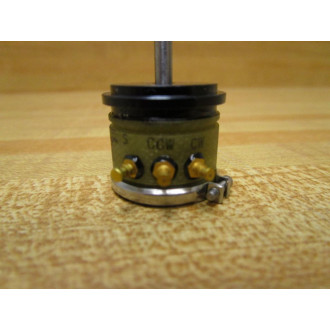 Beckman Industrial 8203R5K L.5 Potentiometer 8203R5K L5