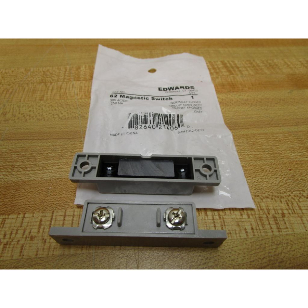 Edwards 1086T83T 62 Magnetic Switch P-041912-0104