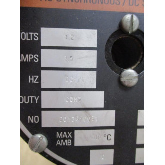 Bodine 2015GF0031 AC Synchronous  DC Stepping Motor