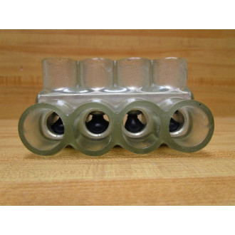 Panduit PCSB250-4Y Multi-Tap Mechanical Connector AL9CU - New No Box