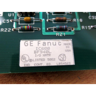 General Electric IC600BF940L IO XMTR SO No.90007378 - Refurbished