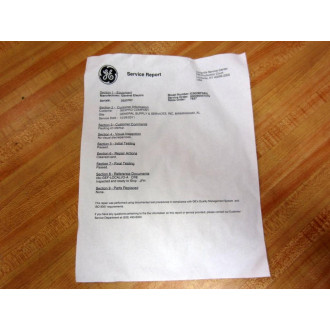 General Electric IC600BF940L IO XMTR SO No.90007378 - Refurbished