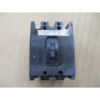 ITE EH3-B100 100A Circuit Breaker EH3B100 Cracked - Used