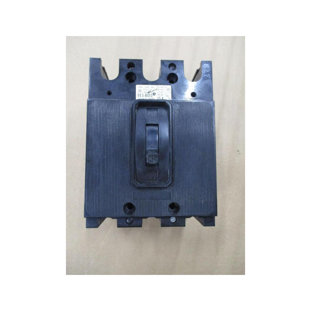 ITE EE3-B015 15A Circuit Breaker EE3B015 - Used