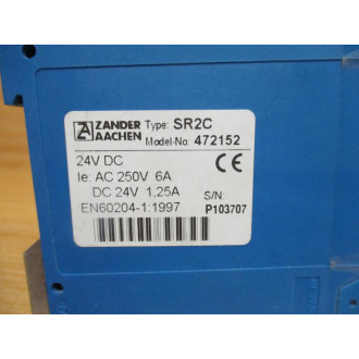 Zander Aachen 472152 Safety Module SR2C - Used