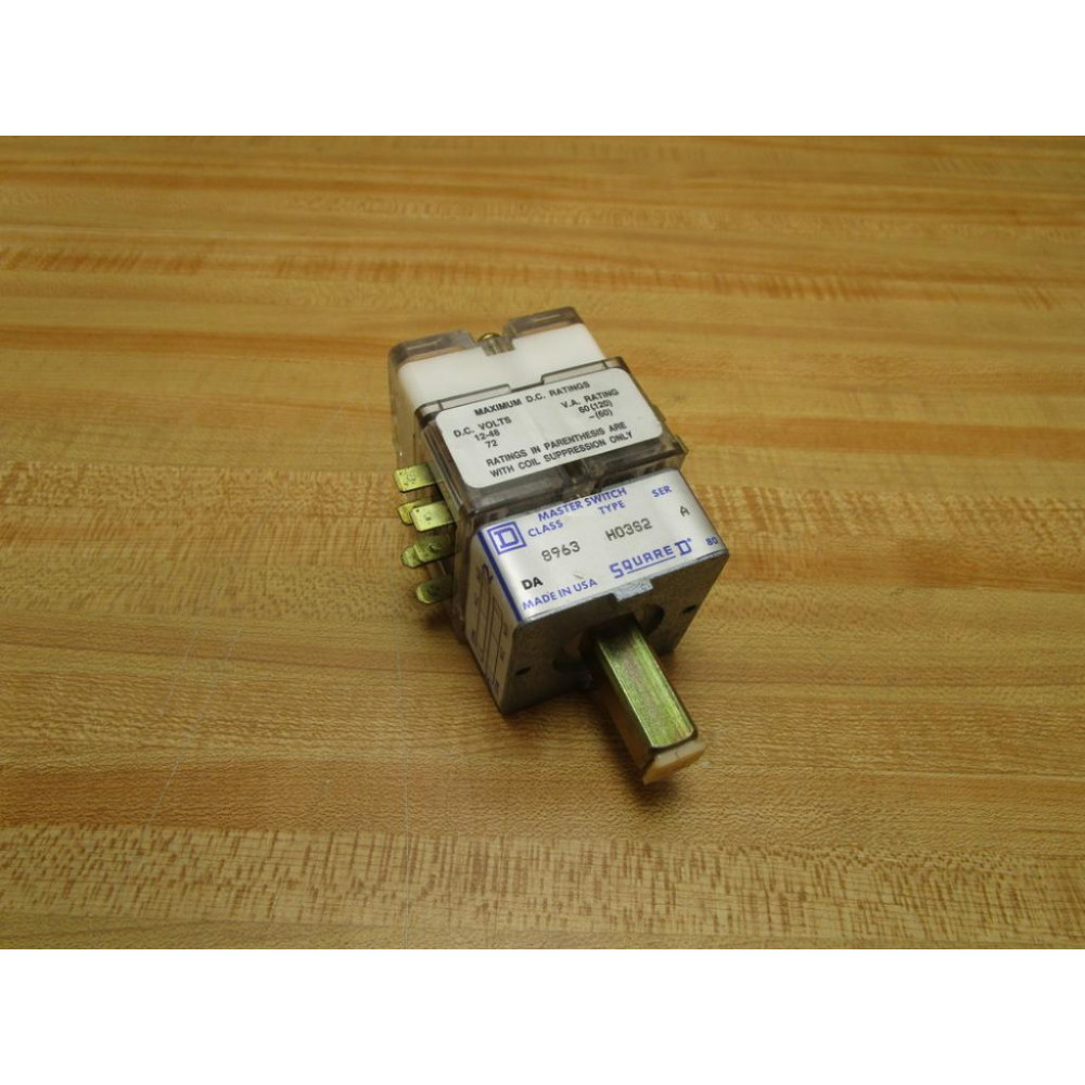 Square D 8963-HO3S2 Switch 8963-H03S2 8963HO3S2 - New No Box