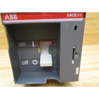 ABB SACES3 70A Circuit Breaker  S3N Cracked Cover - Used