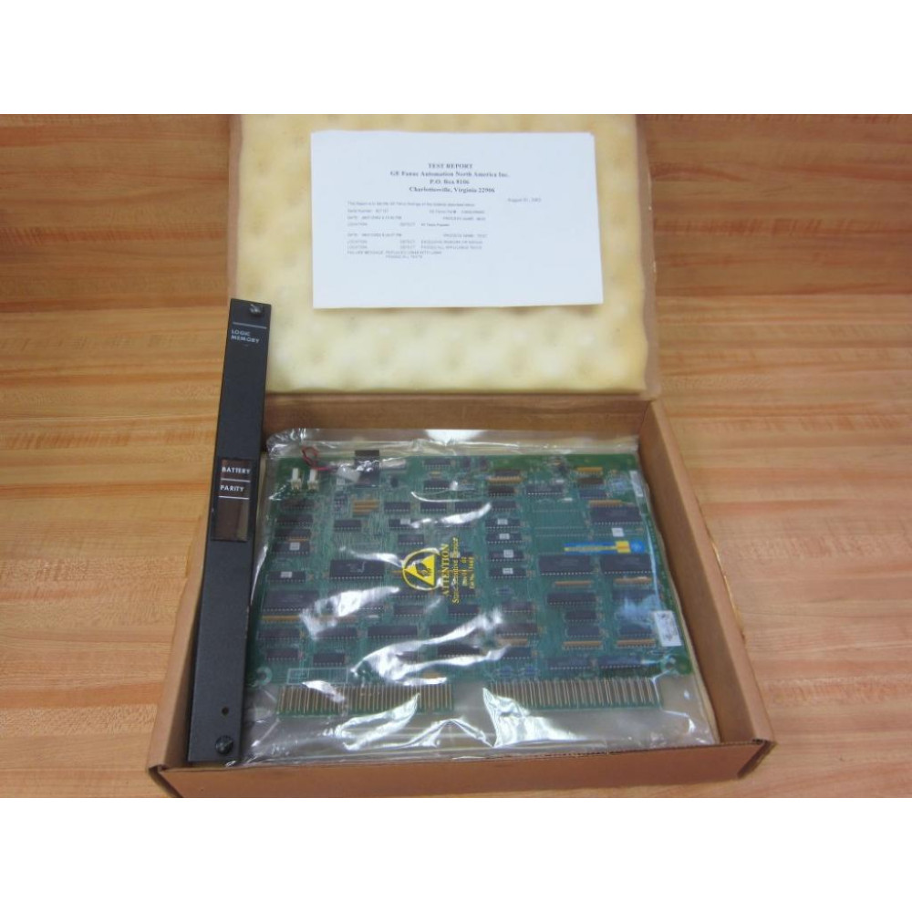 GEFanuc IC600LX648L Memory Module WIC600FP608K Face Plate
