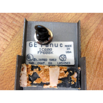 GEFanuc IC600LX648L Memory Module WIC600FP608K Face Plate
