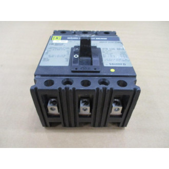 Square D FAL36030 30A Circuit Breaker - Used
