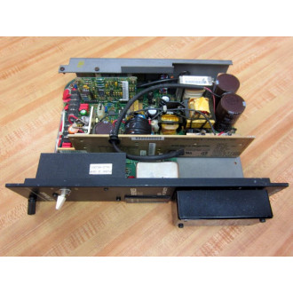 GEFanuc IC600PM503K IO Rack Power Supply WProtective Hazard Cap - Used