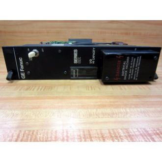 GEFanuc IC600PM503K IO Rack Power Supply WProtective Hazard Cap - Used
