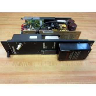 GEFanuc IC600PM503K IO Rack Power Supply WProtective Hazard Cap - Used