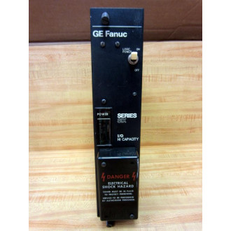 GEFanuc IC600PM503K IO Rack Power Supply WProtective Hazard Cap - Used