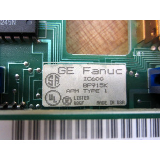 GEFanuc IC600BF915K Axis Positioning Module Type 1 - Used