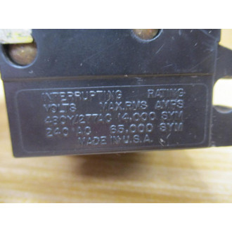 Square D EHB34060 60A Circuit Breaker - Used