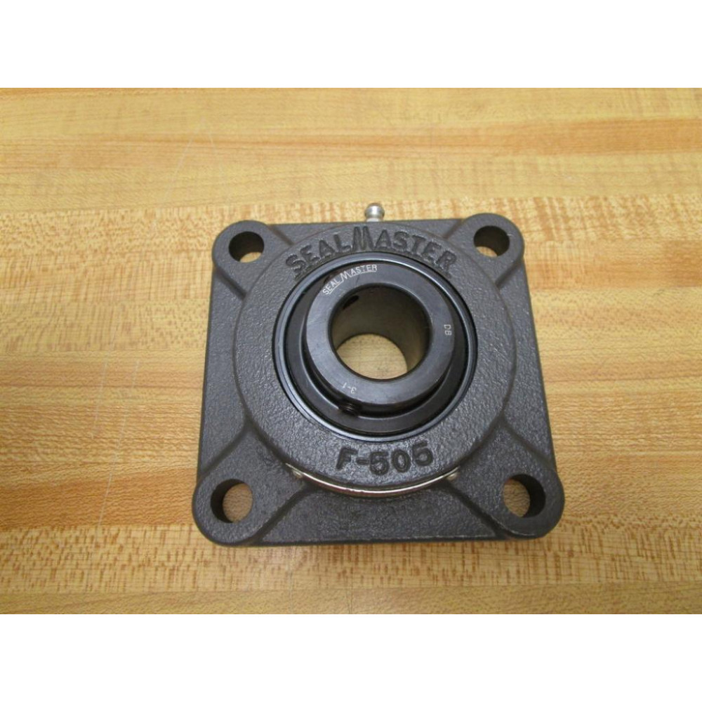 Seal Master MSF-16 Flange Bearing MSF16 - New No Box