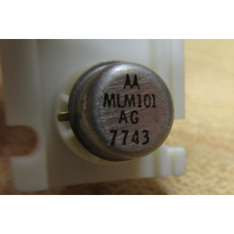 Motorola MLM101 AG Operational Amplifier (Pack of 3) - New No Box
