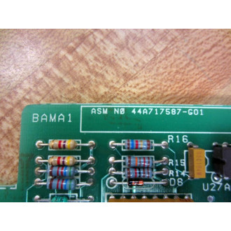 GEFanuc IC600BF949K ASCII IO Card  44A717587-G01 - Used
