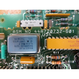 GEFanuc IC600BF949K ASCII IO Card  44A717587-G01 - Used