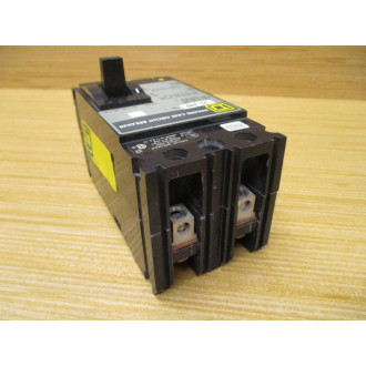 Square D FAL24025 25 AMP Molded Case Circuit Breaker - Used