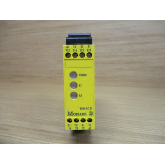 Moeller ESR4-NZ-21 Safety Relay 18815606-L1B - Used