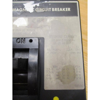Square D FA-36020 Thermal-Magnetic Circuit Breaker FA36020 WO Bracket - Used