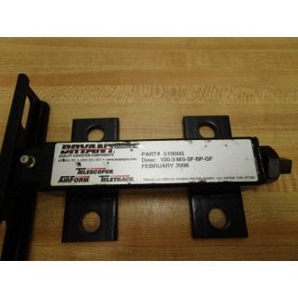 Bryant 100-3-MS-SF-BP-GF Telescoper Conveyor Belt Take-Up 51000G - New No Box