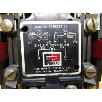 Furnas Electric 16CC104410C Contactor - Used