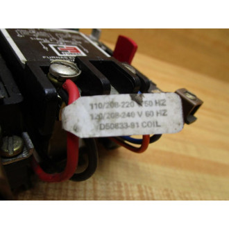 Furnas Electric 16CC104410C Contactor - Used