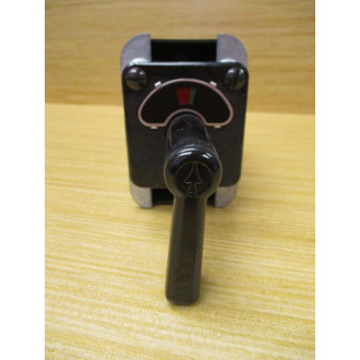 General Electric SB9 CD316STS2P Breaker Control Switch 99062606 GE