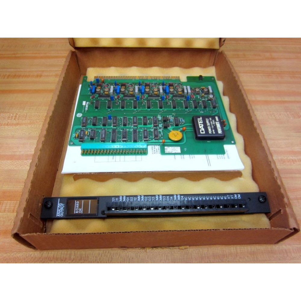 GEFanuc IC600BF942K Analog Output Card 44A717106-010 w Faceplate