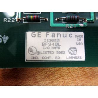General Electric IC600BF940L IO XMTR