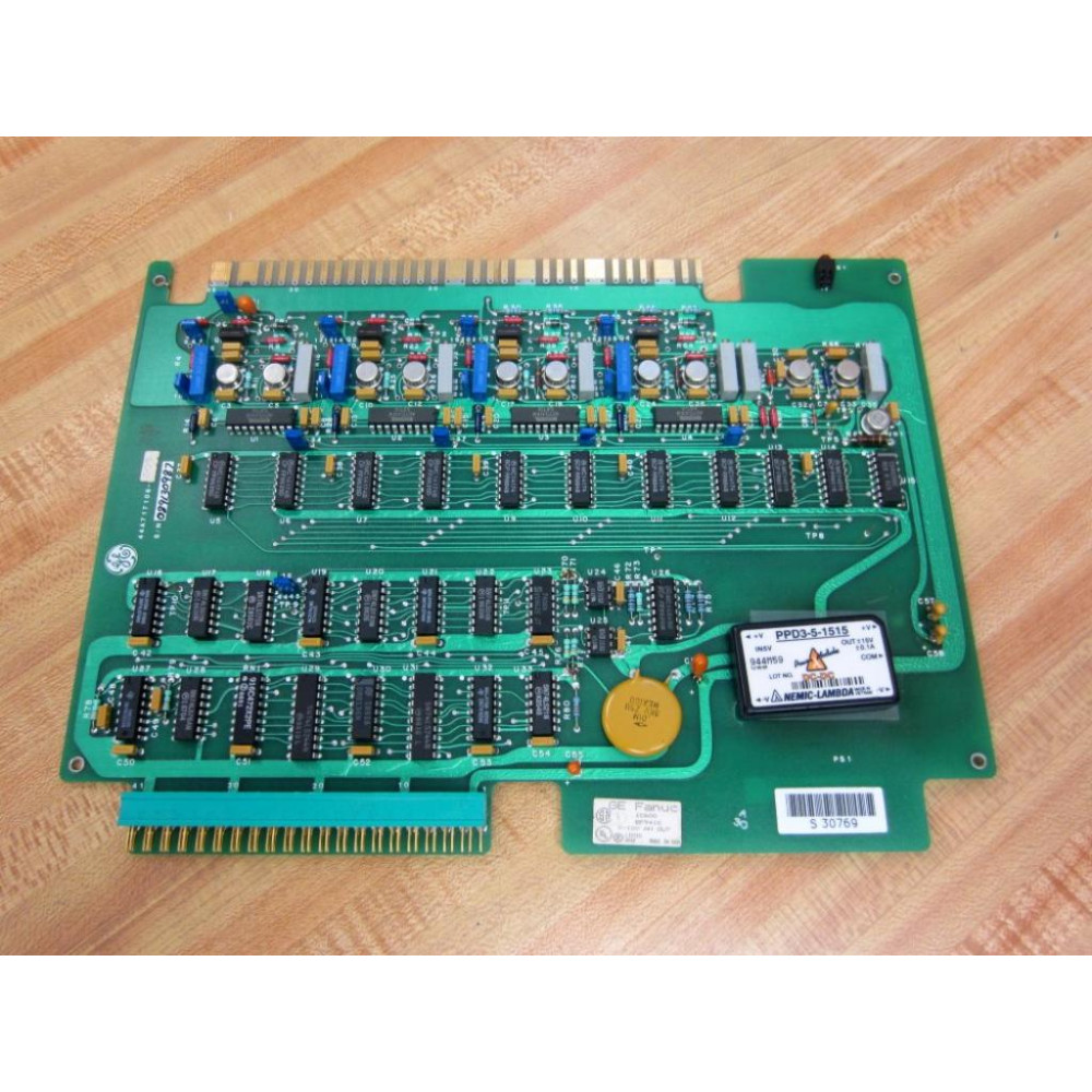GEFanuc IC600BF941K Output Card 44A717106-009 - Used