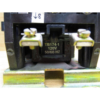 Joslyn Clark HP25U03 Magnetic Starter - Used