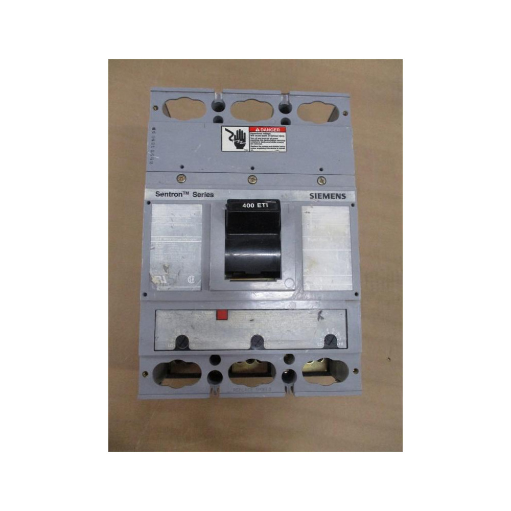 Siemens JXD63H400 400A Circuit Breaker JXD63H400L - Used