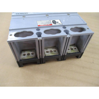 Siemens JXD63H400 400A Circuit Breaker JXD63H400L - Used