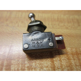 Arrow H&H 3A-250V Toggle Switch 3A250V (Pack of 3) - Used