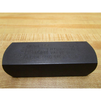 Parker C820S 65 Check Valve  20GJ
